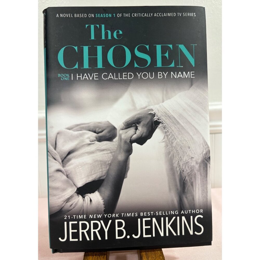 The Chosen: I Have Called You By Name By Jerry B. Jenkins Hardcover Christian